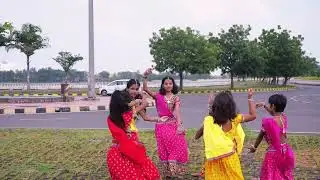 GARBA PERFORMANCE BY PRIMARY STUDENT KIDS PARADISE SCHOOL