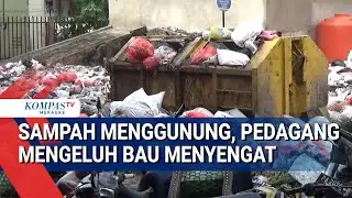 Garbage Piles Up, Traders Complain of Pungent Smell