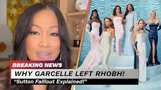 “Garcelle Beauvais Reveals Why She LEFT RHOBH (Shocking Truth)”