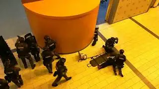 Garda major emergency training exercise at DCU