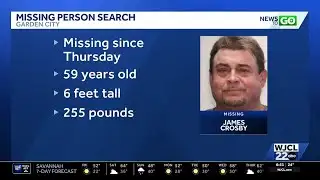 Garden City Police searching for missing man