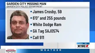 Garden City police seek help locating missing 59-year-old man