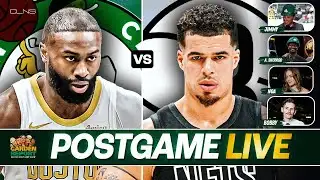 Garden Report: Celtics vs Nets Postgame Show on CLNS Media - C
