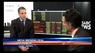Gary Booysen on mega brewing deal
