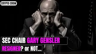 Gary Gensler Resigning From the SEC - or not.