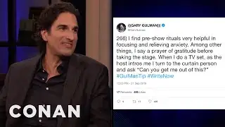 Gary Gulman Tweets Daily Advice For Young Comics | CONAN on TBS