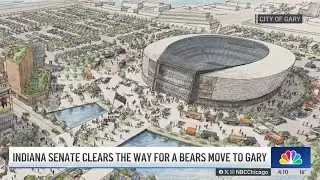 Gary mayor to meet with Indiana lawmakers about Bears stadium push