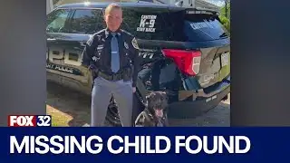 Gary police K9 helps bring missing child home safe