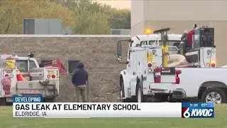 Gas leak at Neil Armstrong Elementary School
