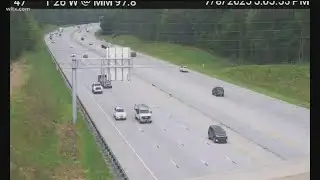 Gas leak in Ballentine repaired, all lanes open