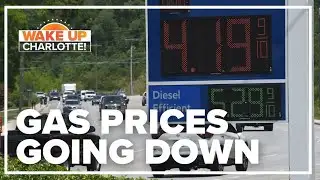 Gas prices are finally going down. Will they stay below $4 a gallon?