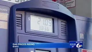 Gas Prices are Rising Again