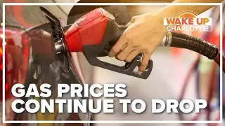 Gas prices continue to drop nationwide
