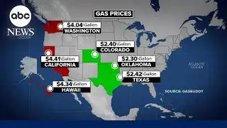 Gas prices hit new 4-year low