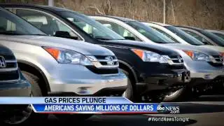 Gas Prices Hit New Lows