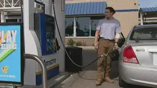 Gas prices on the rise again
