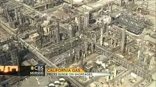 Gas prices squeeze California