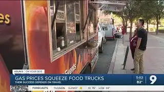Gas prices squeezing food trucks