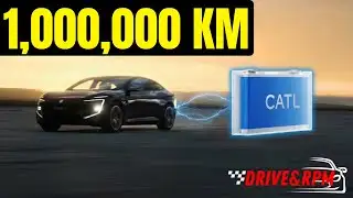 GASOLINE IS DEAD! China Released The 1 Million Km Battery [It’s Over]