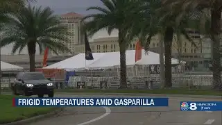 Gasparilla pirates brace for cold front as invasion returns