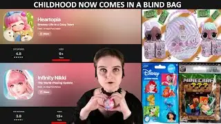 Gatchafication of childhood