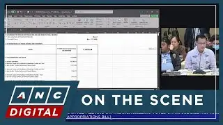 Gatchalian confident 2026 DPWH budget contains no overpriced materials | ANC