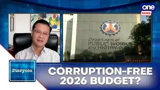 Gatchalian confident DPWH’s 2026 budget cannot be corrupted | Storycon 