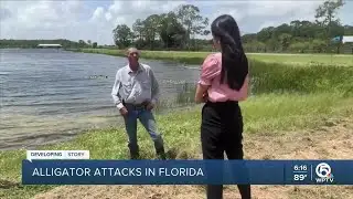 Gator trapper offers tips for staying safe