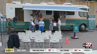 Gaudenzia unveils first mobile narcotic treatment program