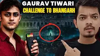 Gaurav Tiwari’s Bold Challenge to Ghosts in Bhangarh: The Mistake That Changed Everything!