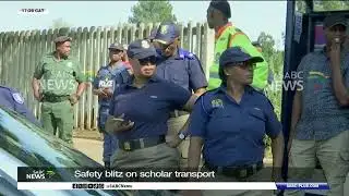 Gauteng conducts safety blitz on scholar transport