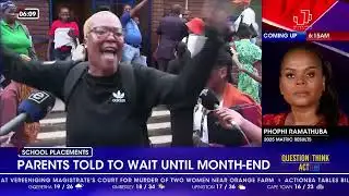 Gauteng parents face weeks-long wait for school placements
