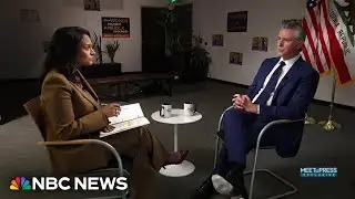 Gavin Newsom defends sticking by Biden, addresses Kamala Harris’ 2024 loss