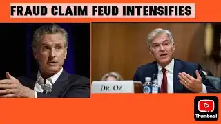 Gavin Newsom going to jail/Held accountable 