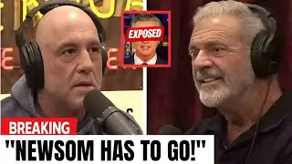 Gavin Newsom LEFT SPEECHLESS as Joe Rogan ROASTS Him!