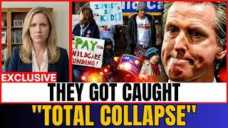 Gavin Newsom PANICKING as California Corruption Scandal EXPLODES!!!