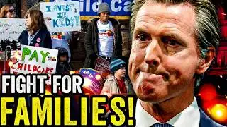 Gavin Newsom PANICS as Massive California Fraud EXPOSED!!!