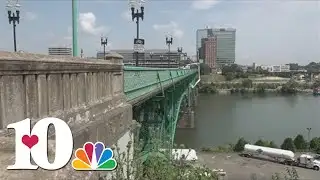Gay Street Bridge closed for repairs after routine inspection reveals 