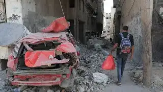 Gaza ceasefire: Palestinians return to war-torn homes