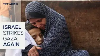 Gaza hit by deadly Israeli strikes despite ceasefire