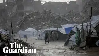 Gaza hit by devastating rainstorm: 