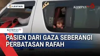 Gaza Patients Cross the Rafah Border