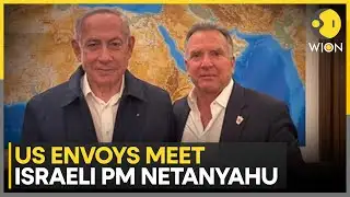 Gaza Peace Plan: Witkoff & Kushner Discuss Gaza Ceasefire with PM Netanyahu | WION