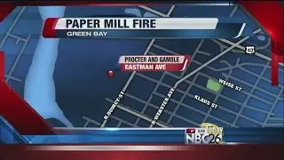 GB Paper Mill Fire