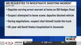 GBI assisting in Evans Co. investigation after attempted suicide