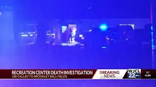 GBI assisting with death investigation at Bulloch County ball fields