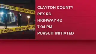 GBI assisting with officer-involved shooting in Clayton County