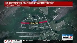 GBI investigates death in Tattnall County