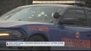 GBI: Man shot dead by law enforcement after kidnapping, chase