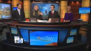 GDC: Hey KATU News, We Are Ready For Some Donuts!